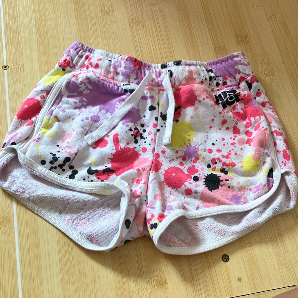 Justice shorts size M